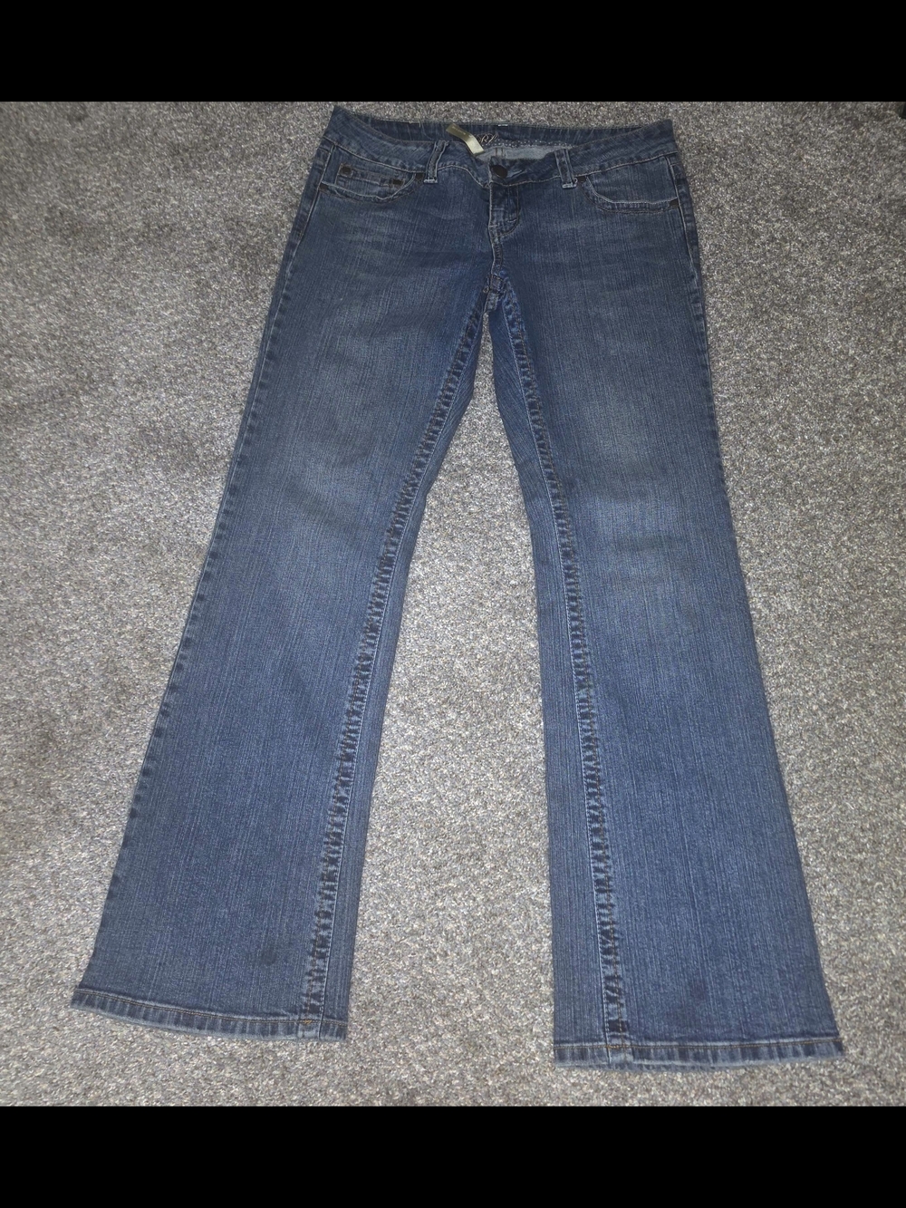 Bluenotes Women's Dark Blue Flared Jeans